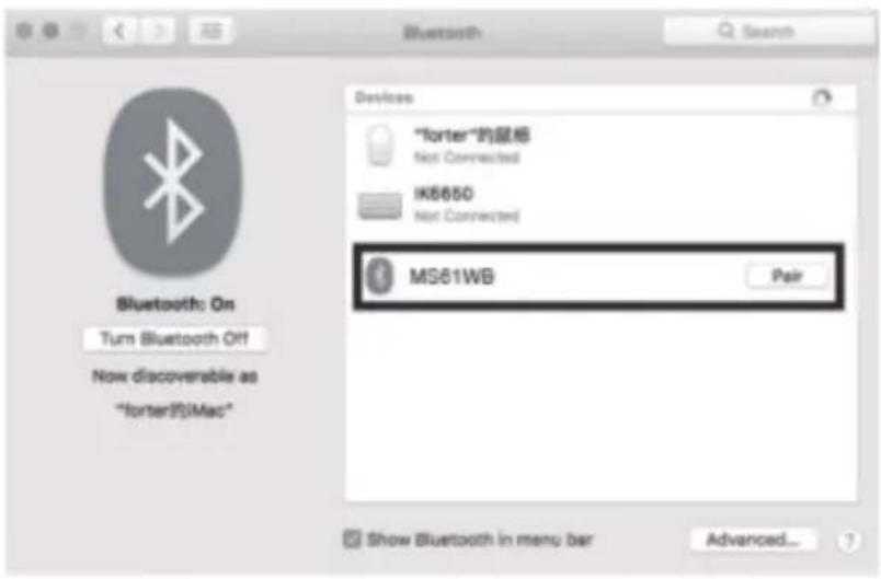Havit MS61WB - System Mac OS - 2