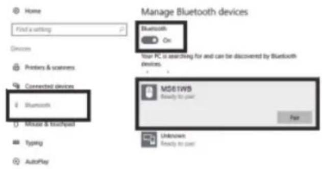 Havit MS61WB - Bluetooth - 4