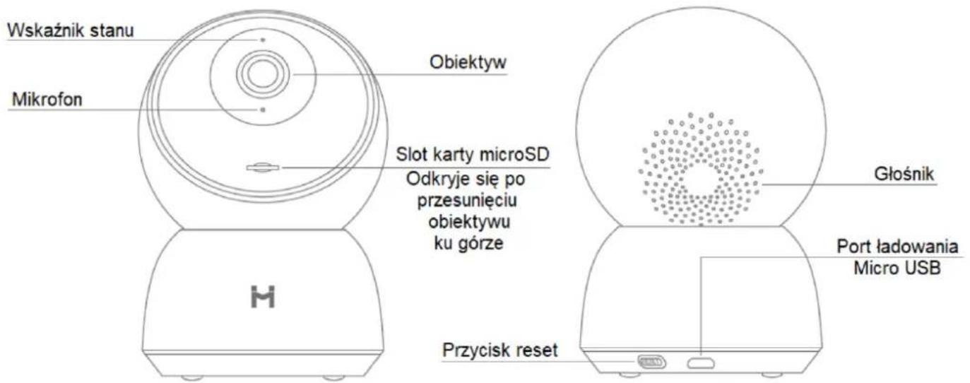 IMILAB A1 - IMILAB A1 Domowa kamera bezpieczeństwa (Model CMSXJ19E) - 1