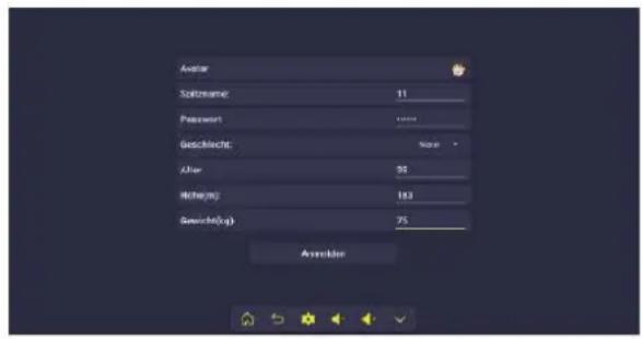 Avatar Sahrtname: 11 Password: ****** Geschlecht: After: 95 Holding: 183 Gesamtlog: 75 Asservizi