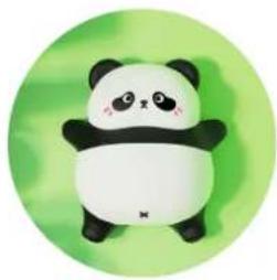 InnoGIO GIOsleepy Panda GIO-143 - GIO sleepy Panda - 1
