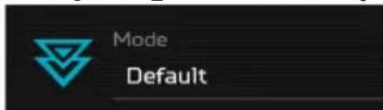 Mode Default