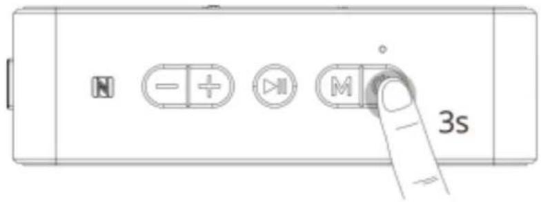 Tronsmart Element T2 Plus - Włącz/wyłącz - 1
