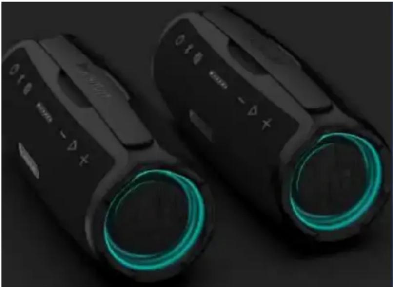 Tronsmart Mirtune S100 - Jak wejść/wyjść z parowania stereo - 1