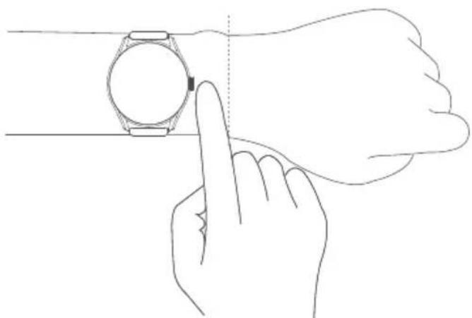 QCY Watch GT - ZASADY NOSZENIA - 1
