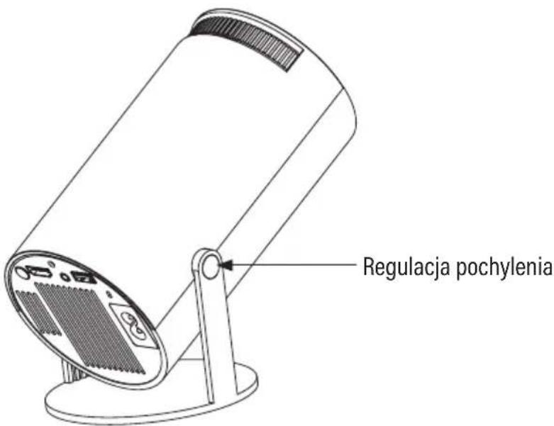 Regulacja pochylenia