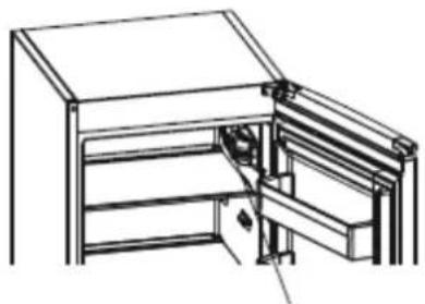 Philco PCS 2681 - Ustawienie termostatu - 2