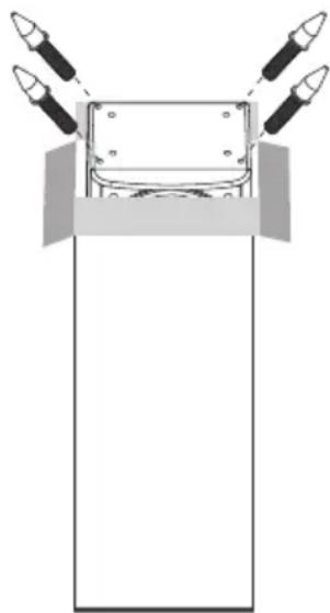 Taga Harmony Diamond B-60 v.3 - Karton otwierany od spodu - 1
