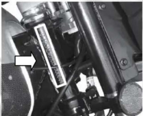 TORQ Devil NS 125 - NUMERY IDENTYFIKACYJNE - 1