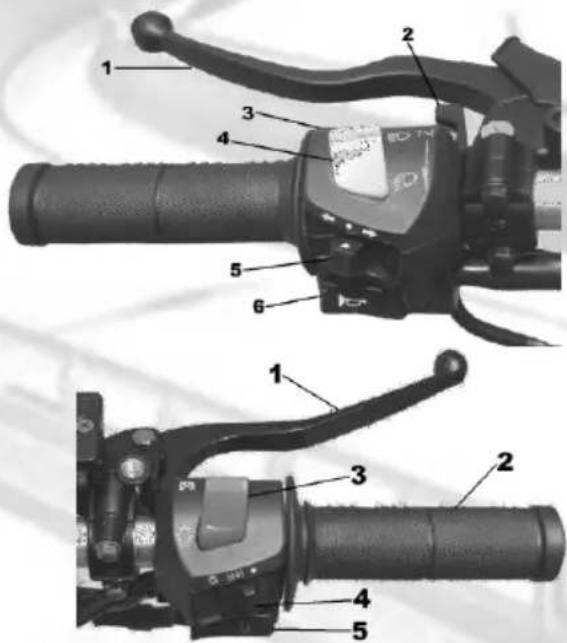 TORQ Devil NS 125 - Wyłącznik zapłonu (stacyjka) - 1