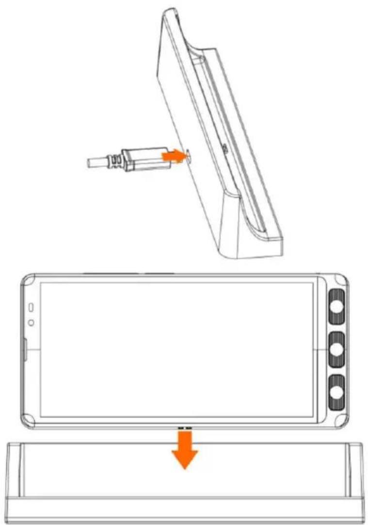 MaxCom MS601 - Podstawka biurkowa - 1