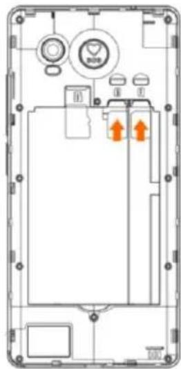 MaxCom MS601 - SIM1 i SIM2 - 1