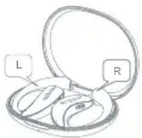 L R