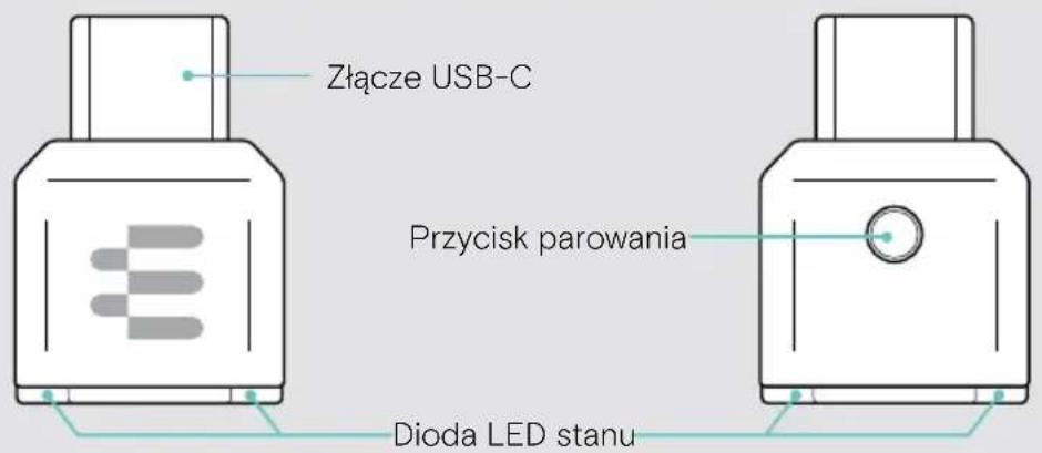 SENNHEISER ADAPT E1 - Klucz sprzętowy w skrócie - 1