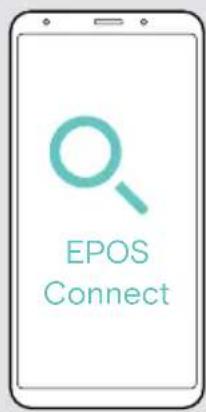 SENNHEISER ADAPT E1 - Instalowanie aplikacji mobilnej EPOS Connect - 1