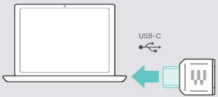 SENNHEISER ADAPT E1 - Aktualizacja oprogramowania sprzętowego za pomocą aplikacji internetowej EPOS Connect - 1