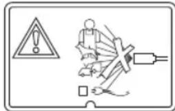 BLACK & DECKER BEPW1300H - Symbole na urządzeniu - 7