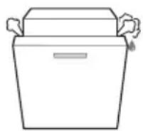 MIDEA MDWEB1004LB-WG-EE - Jak umieścić dodatkowe naczynia w urządzeniu? - 2