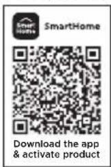 MIDEA MDWEB1004LB-WG-EE - Pobieranie aplikacji SmartHome - 1