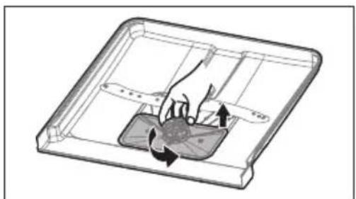 MIDEA MDWEB1004LB-WG-EE - OSTRZEŻENIE - 1