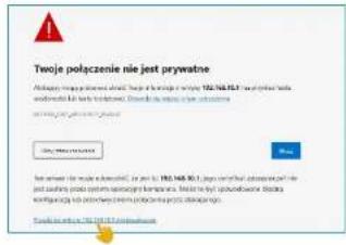 D-LINK Eagle Pro AI G416C - UWAGA DOTYCZĄCA KOMUNIKATU O BEZPIECZEŃSTWIE - 1