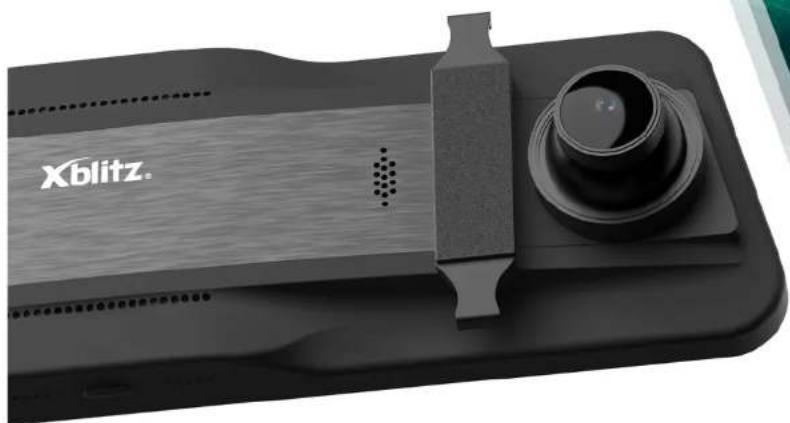 Xblitz Prime - OBSŁUGA KART MICRO SD - 1