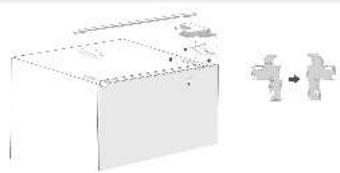 MIDEA MDRB548MIC46P - Kroki: - 1