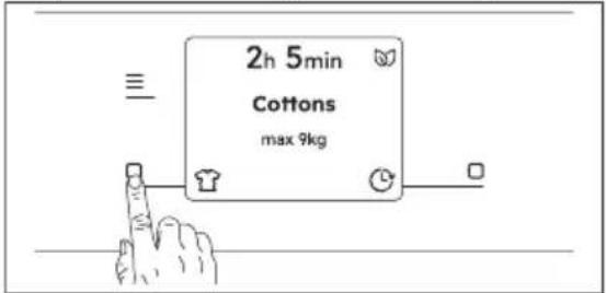2h 5min Cottons max 9kg