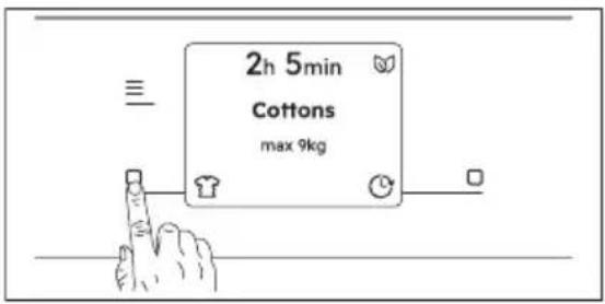 2h 5min Cottons max 9kg