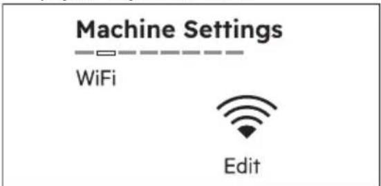 ELECTROLUX EW9D787KCP - Wyłączanie sieci Wi-Fi - 3