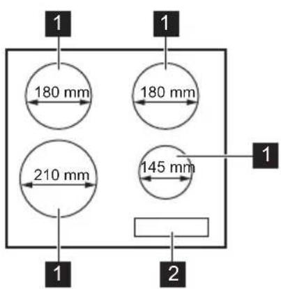 1 180 mm 180 mm 210 mm 145 mm 1 1 2
