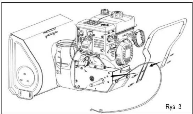 NAC STP212L-66-E-K - Montaż dolnego uchwytu - 1