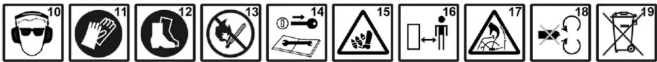 NAC STP212L-66-E-K - OPIS STRON GRAFICZNYCH I PIKTOGRAMÓW - 2