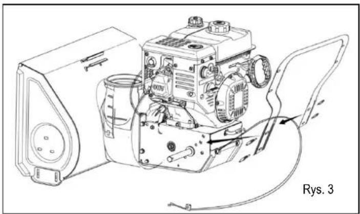 NAC STP212L-66-EB-K - Montaż dolnego uchwytu - 1