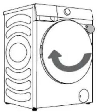 GORENJE WD2PA964ADT - WŁĄCZANIE PRALKO-SUSZARKI - 2