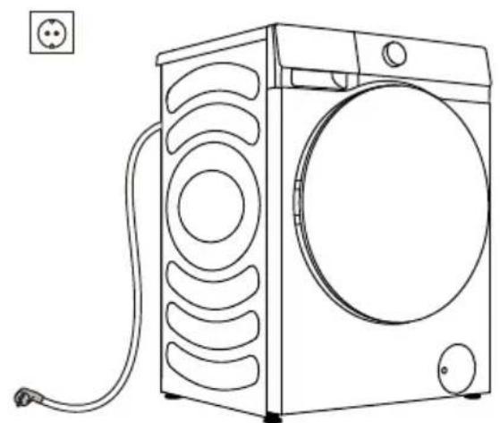 GORENJE WD2PA964ADT - PRZED PIERWSZYM UŻYCIEM URZĄDZENIA - 1