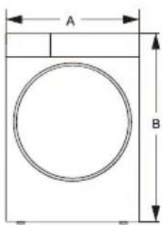 A B