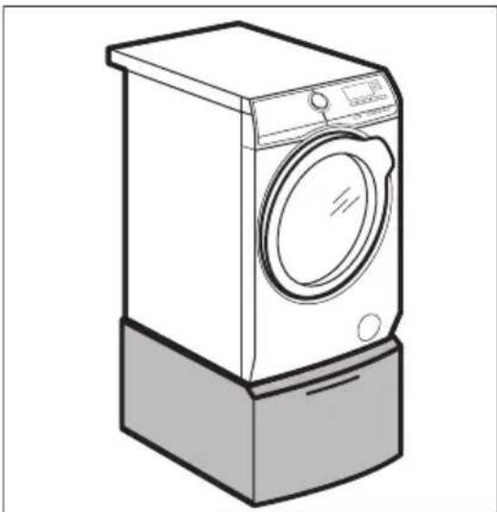 ELECTROLUX SensiCare 600 MEW3E8Y6P - Cokół z szufladą - 1