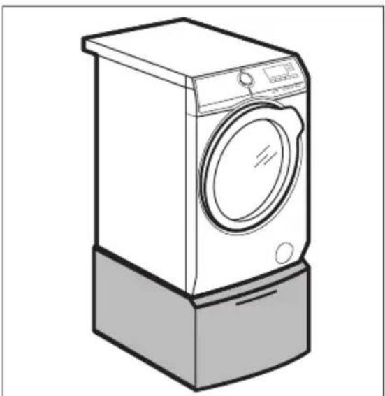 ELECTROLUX SteamCare 700 EW7F3487UP - Cokół z szufladą - 1