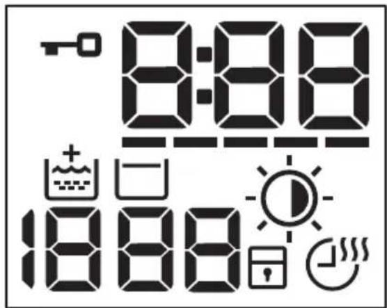 ELECTROLUX AbsoluteCare EW7W2492P - Wyświetlacz - 1