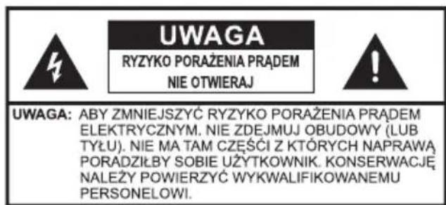 HISENSE 55E76GQ - Instrukcje bezpieczeństwa - 1
