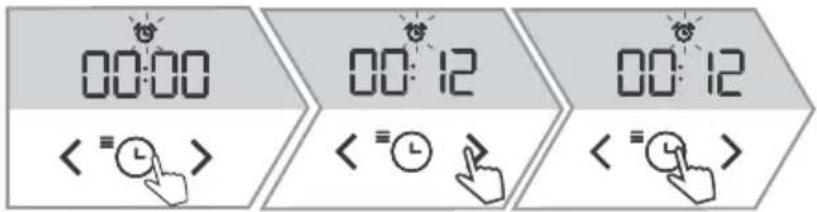 HISENSE BIM4434ABG8 - Ustawianeminutnika - 1