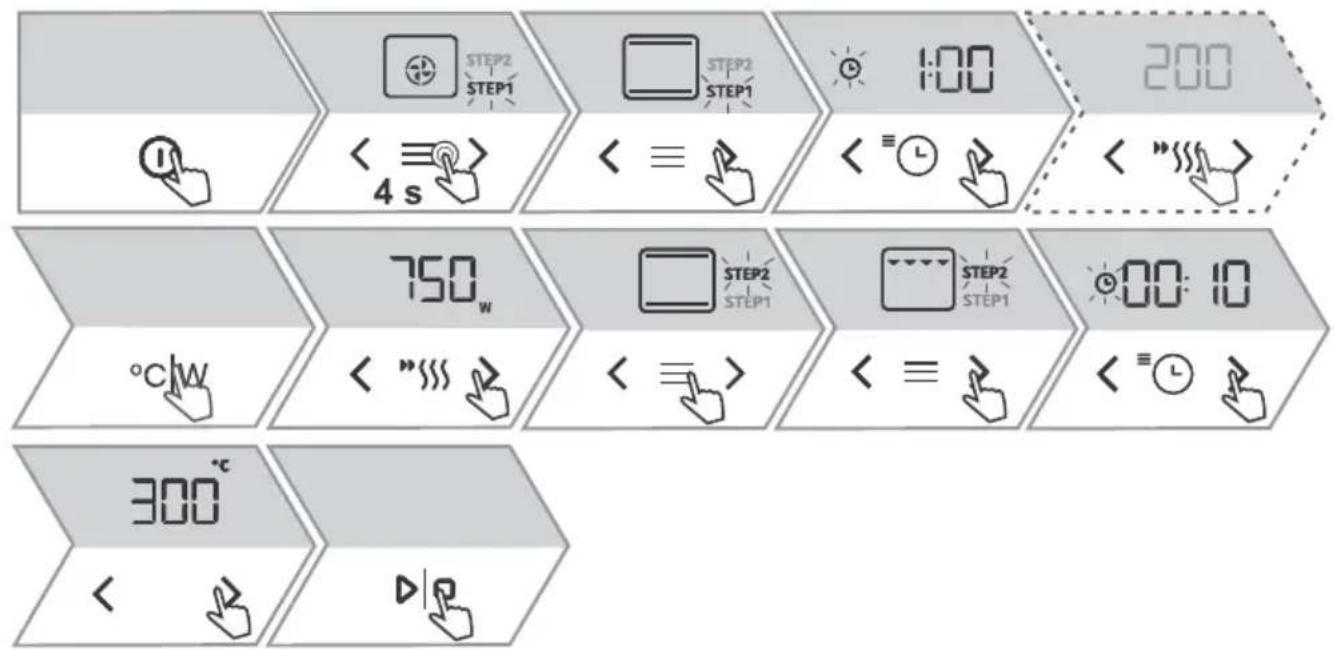 HISENSE BIM4434ABG8 - Etapowytrybpieczenia - 1