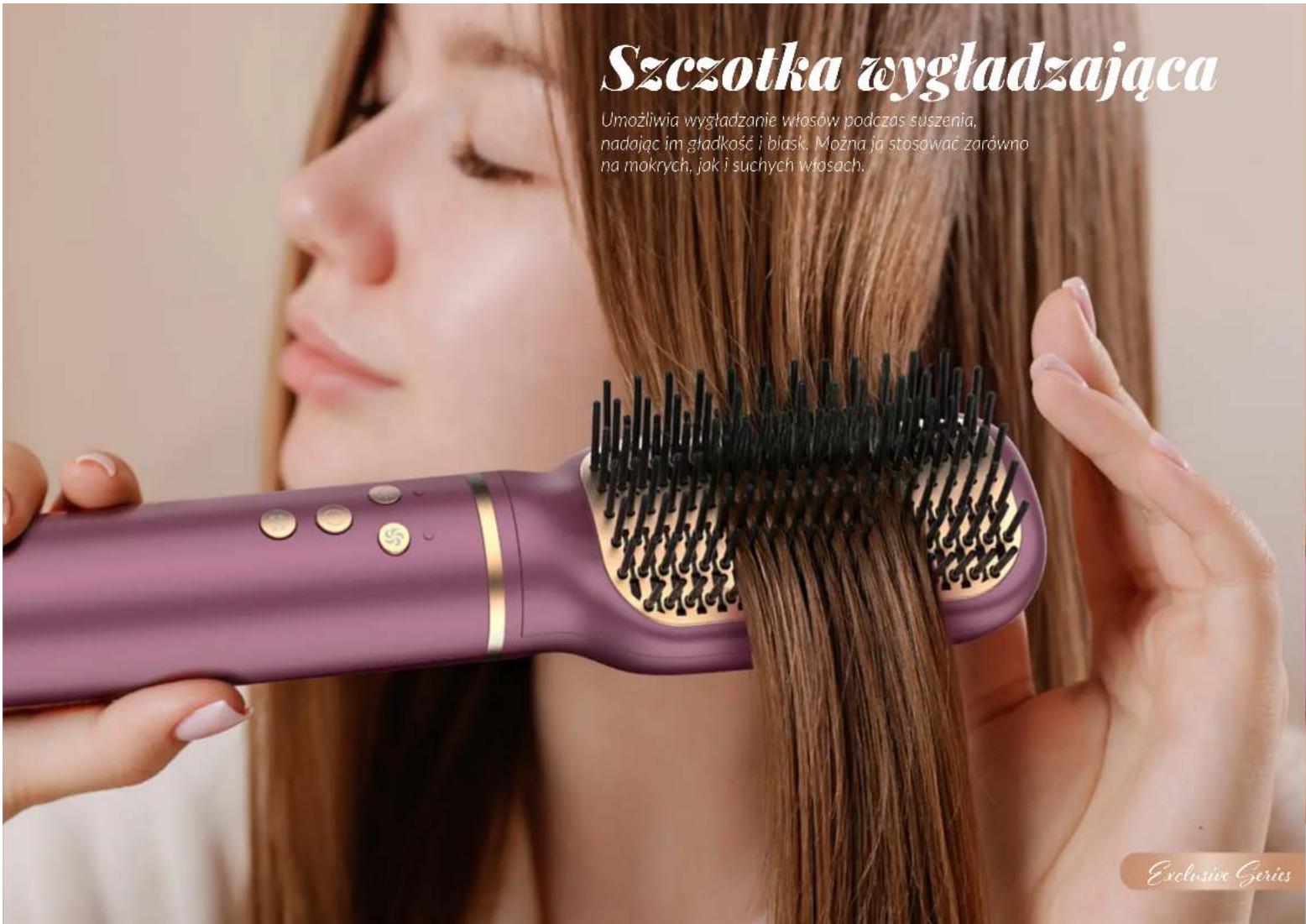 Neno Beauty Vio - Nasadka do stylizacji loków z regulacją kierunku nawiewu - 2