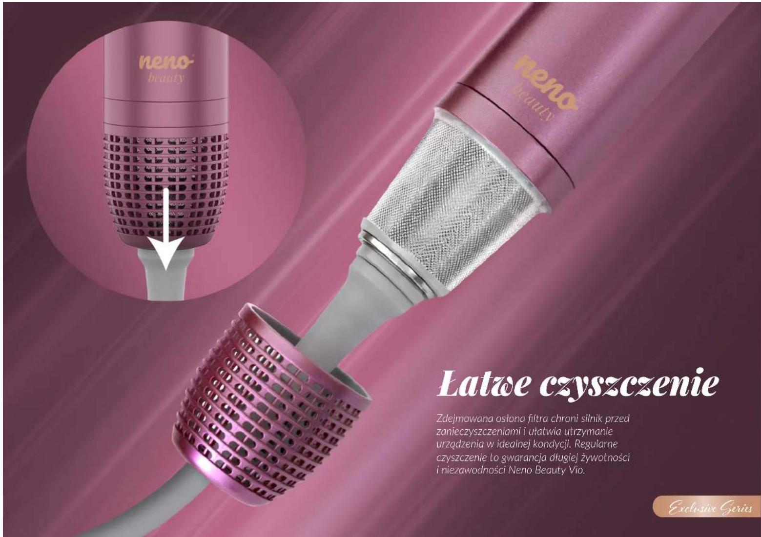 Neno Beauty Vio - 63dB - 1