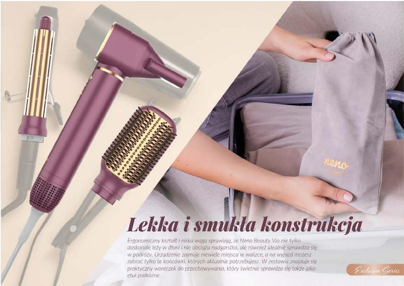 Neno Beauty Vio - Tryb zmiennej temperatury - 1