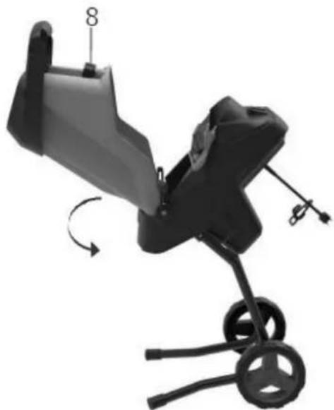 Handy WR2645 - Uwalnianie blokady - 1