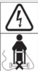 Handy YK1800 - Symbole dotyczące urządzenia - 4