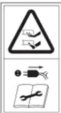 Handy YK1800 - Symbole dotyczące urządzenia - 3