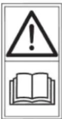 Handy YK1800 - Symbole dotyczące urządzenia - 1